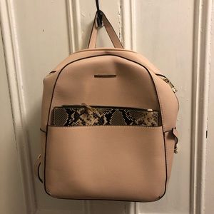 Aldo pink backpack!